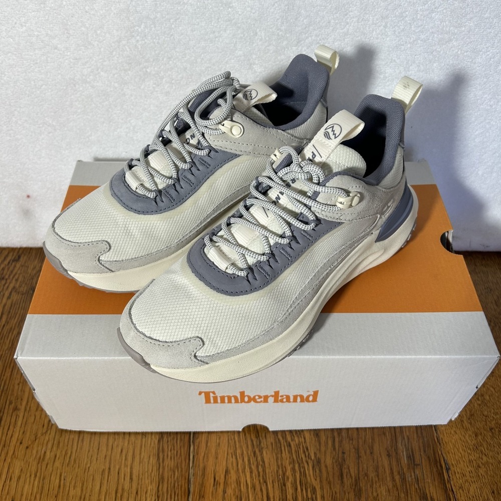 Timberland Womens Size 8.5 Motion Access Waterproof Low Lace Sneaker Shoes